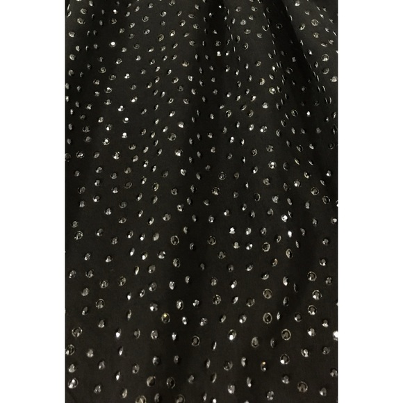 Joe's Jeans Black Sparkle Ballet Dress Balletcore size Small - Picture 6 of 11